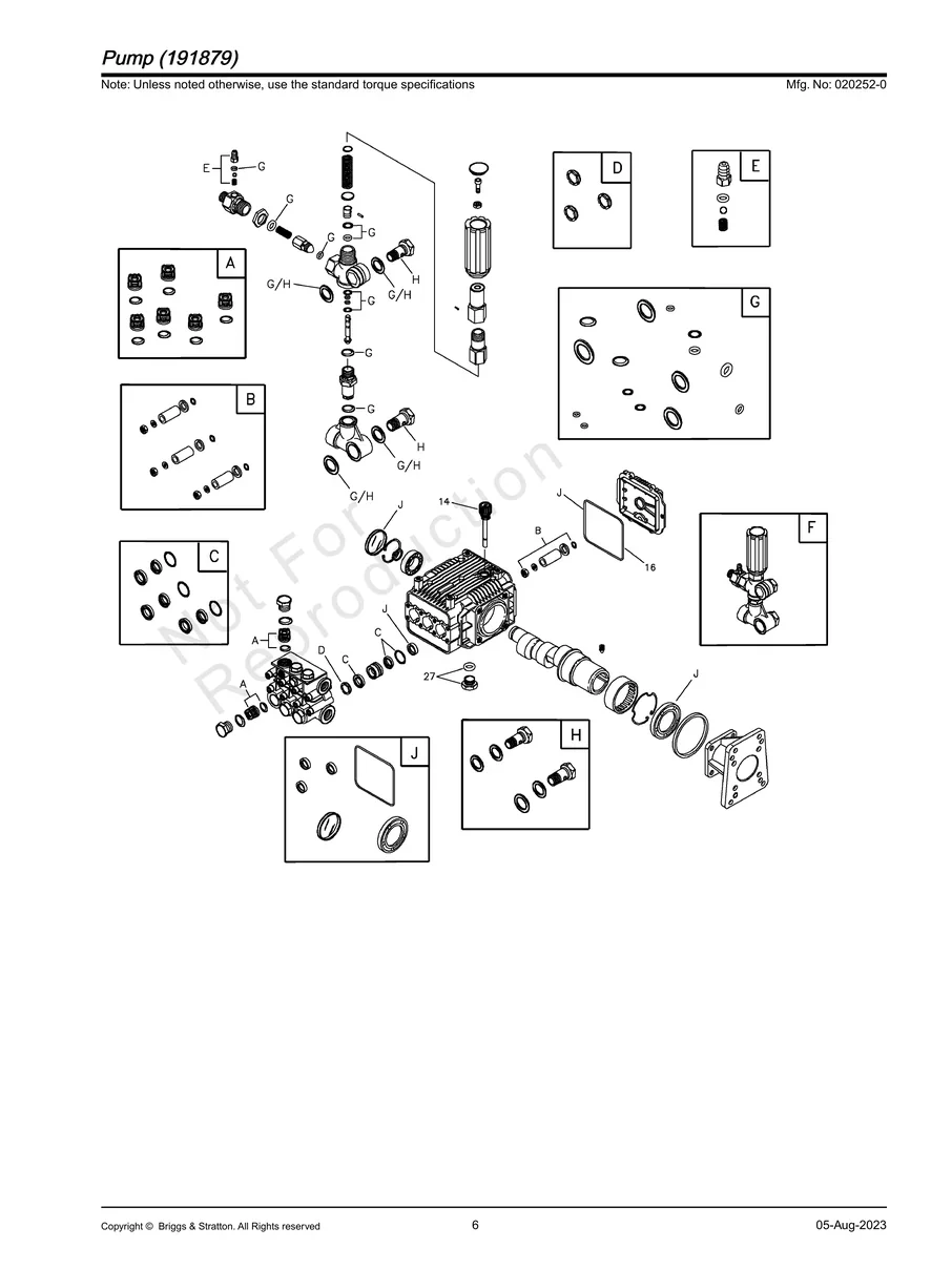BRIGGS AND STRATTON, 020252-0, IPL.6